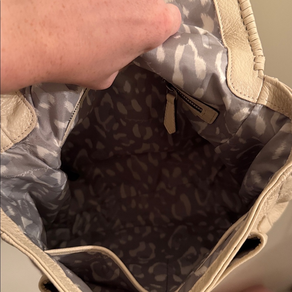 Aimee Kestenberg Convertible Backpack in Sandy - Picture 6 of 6